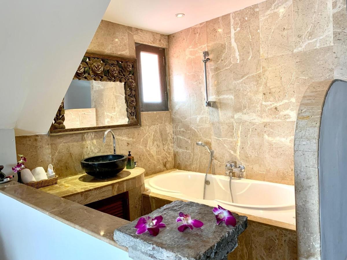 Beachfront Villa Charmant With Private Pool Ko Samui Exterior foto