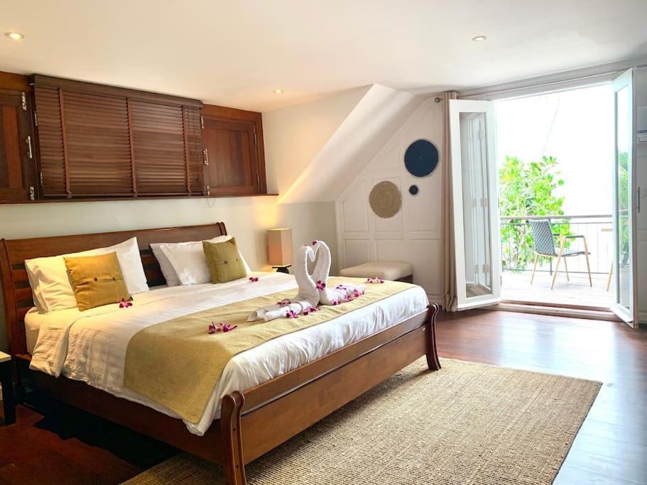 Beachfront Villa Charmant With Private Pool Ko Samui Exterior foto