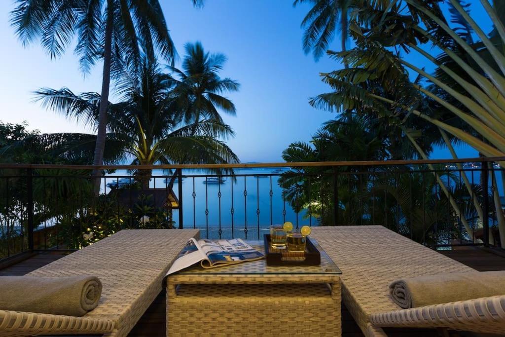 Beachfront Villa Charmant With Private Pool Ko Samui Exterior foto