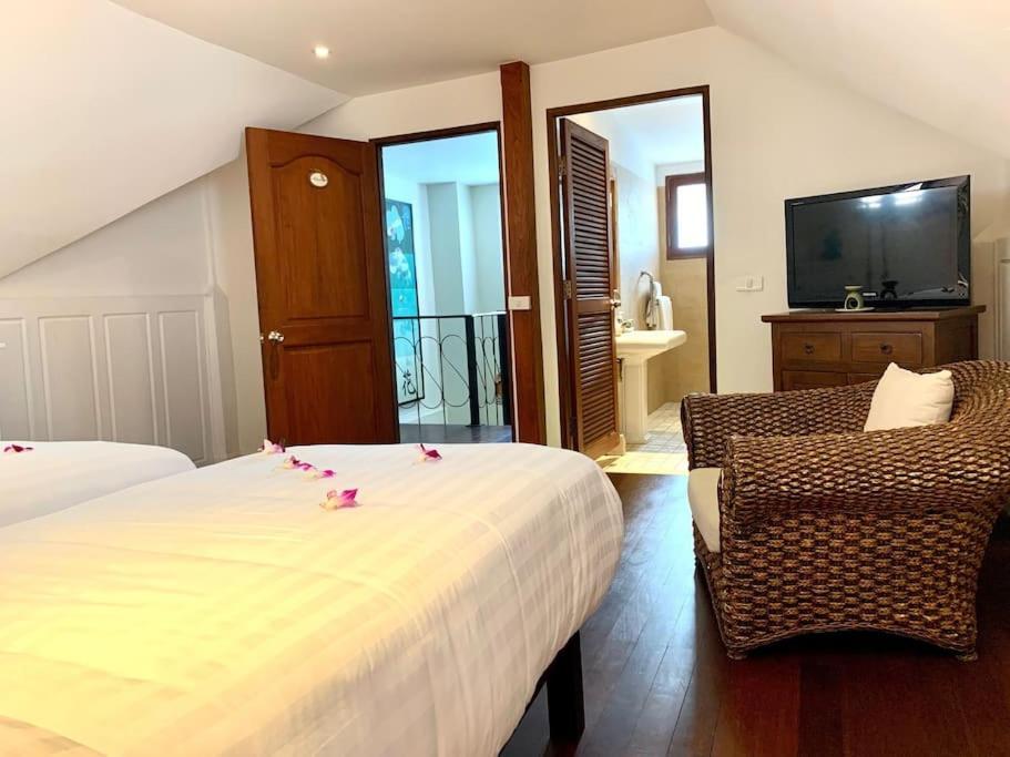 Beachfront Villa Charmant With Private Pool Ko Samui Exterior foto