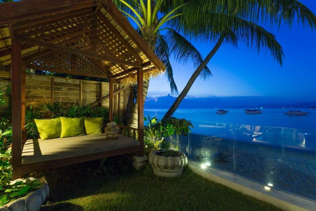 Beachfront Villa Charmant With Private Pool Ko Samui Exterior foto