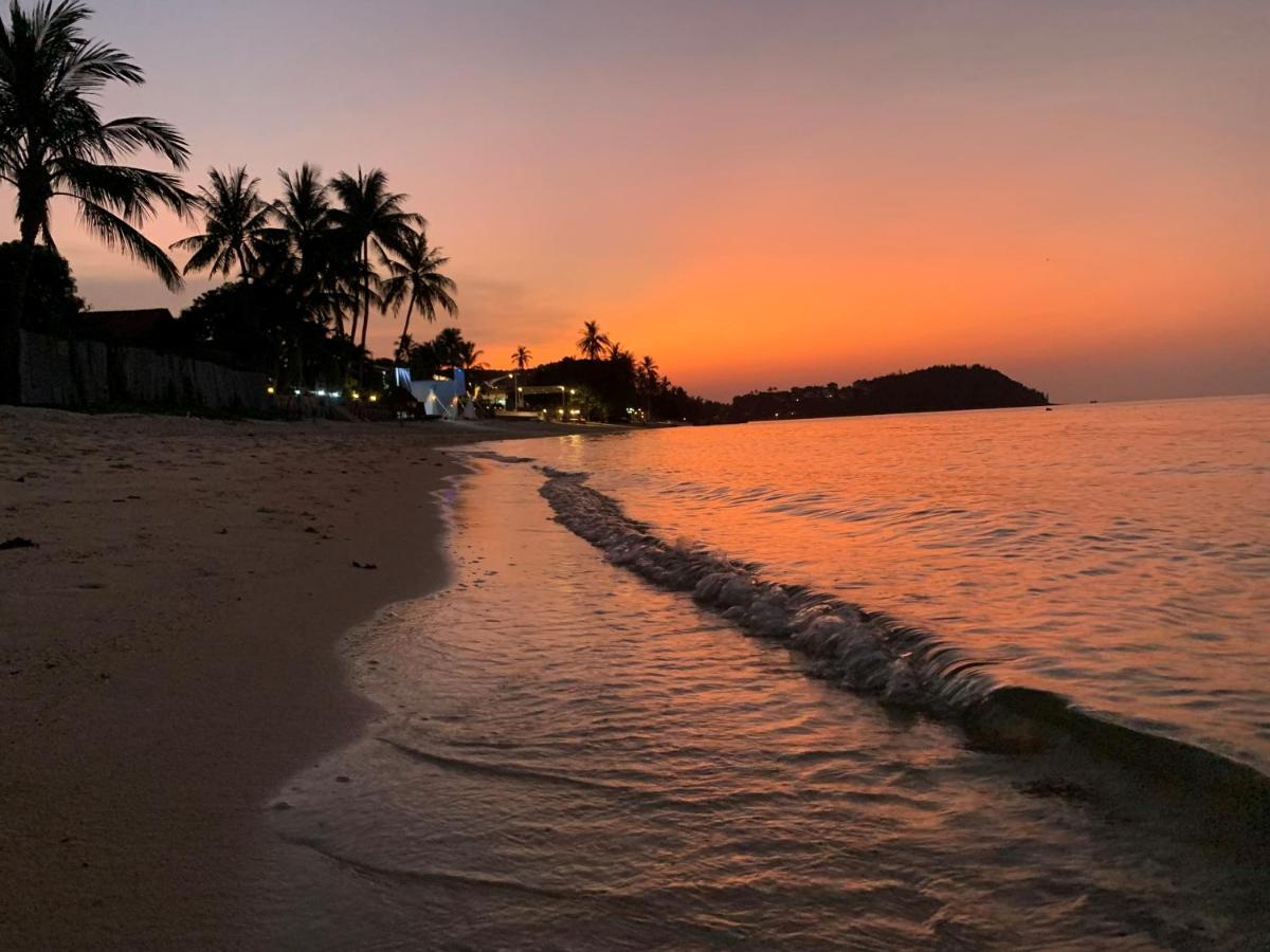 Beachfront Villa Charmant With Private Pool Ko Samui Exterior foto