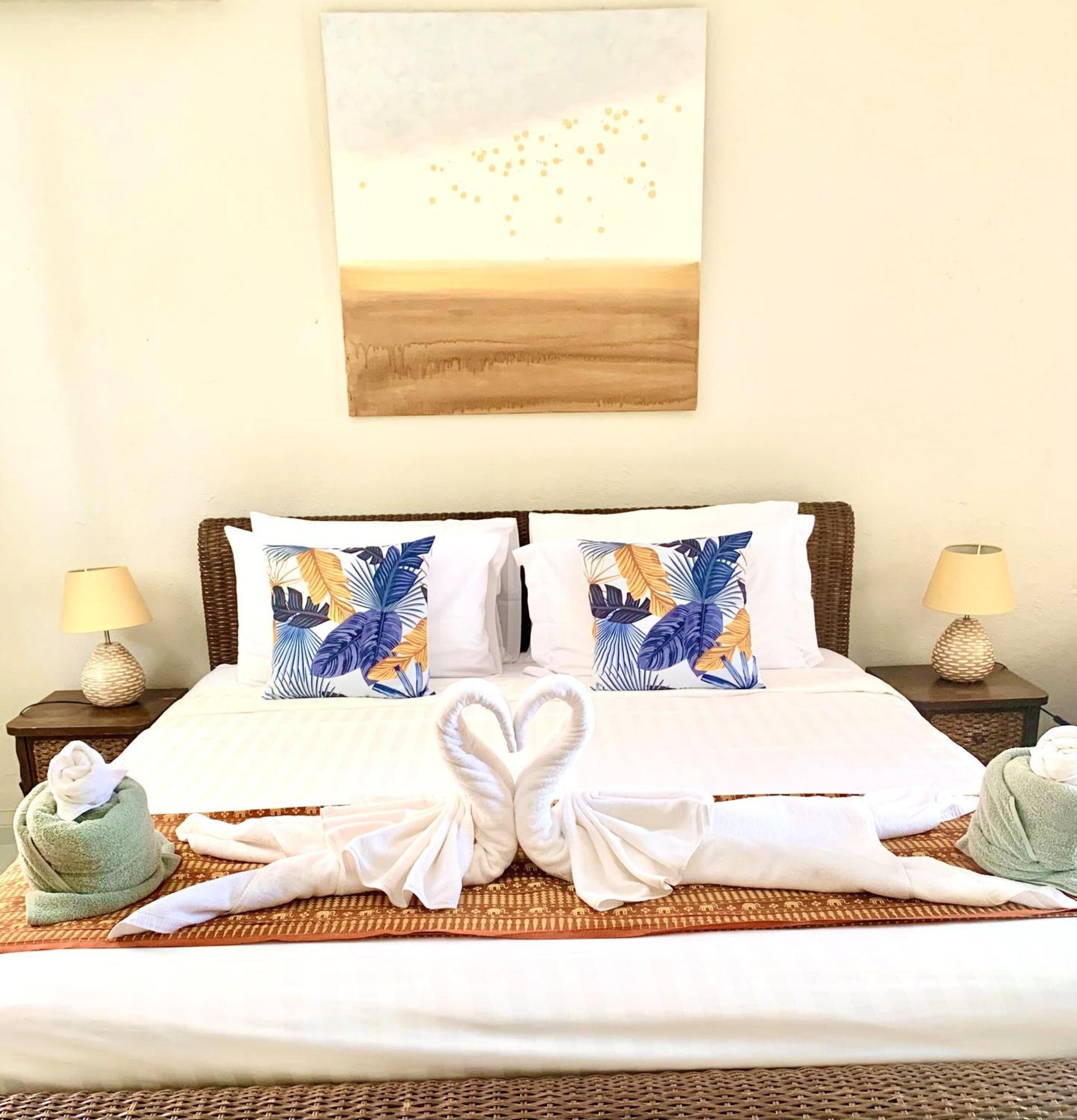 Beachfront Villa Charmant With Private Pool Ko Samui Exterior foto